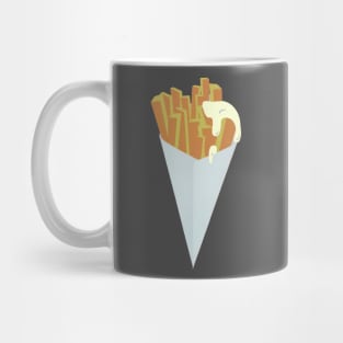 Belgian Fries with Mayonaise Mug